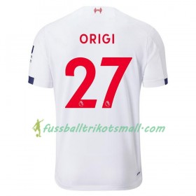 Fußballtrikots Liverpool Divock Origi 27 2019-2020 Kurzarm Auswärts-trikot kaufen